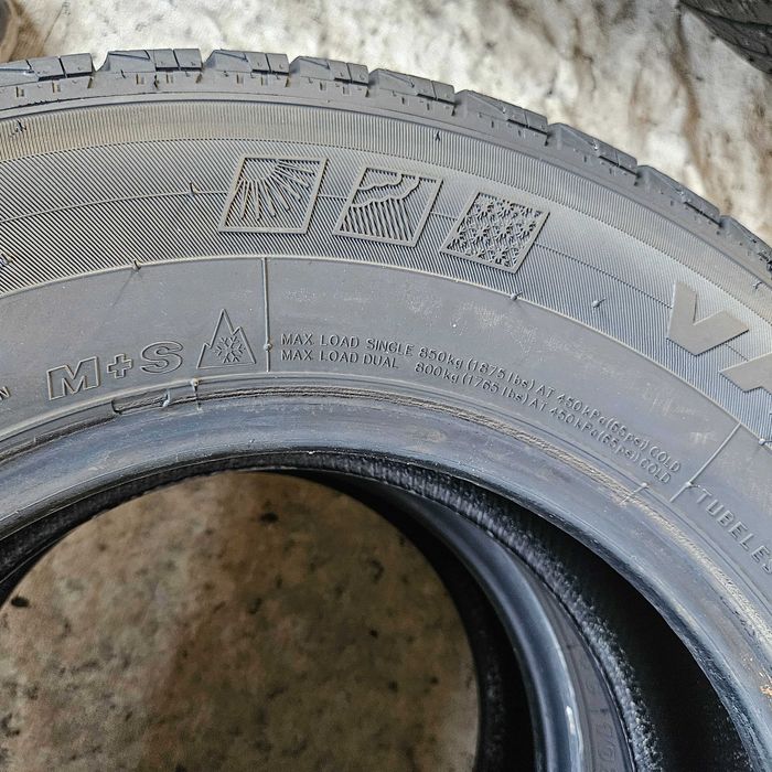 2 всесезонни бусови гуми 185R14C Maxxis VanSmart A/S AL2 102/100R M+S