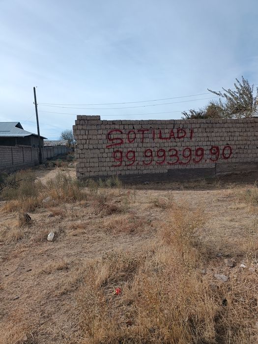 Azadbosh Chirchiq bostonliq  8 sotih uchastka yer sotiladi