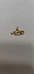 Pandantiv crocodil  aur 18k 0.61gr (r)