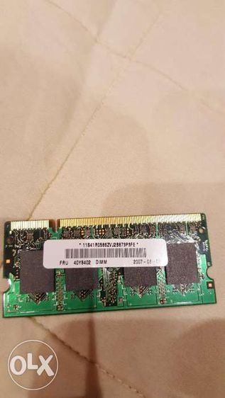 Memorie DDR2 Hynix 512Mb