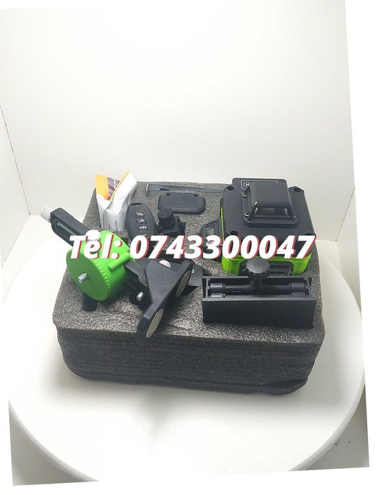 Oferta Nou  Nivela Unda Profesionala Lvdian 360 16 Lini 4d Set Comple