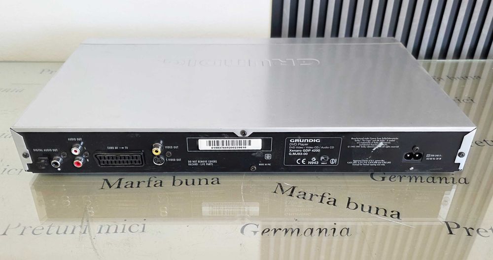 Dvd player Grundig Xenaro GDP 4200 - import Germania