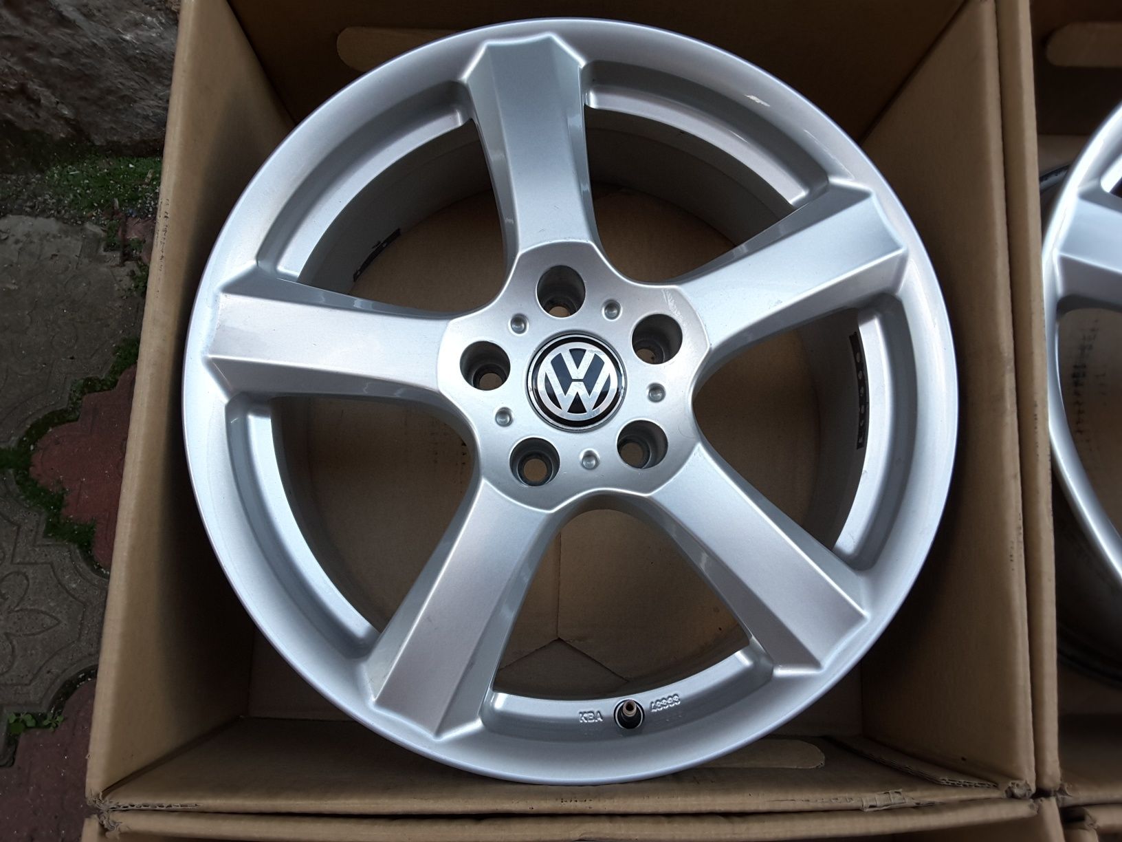 jante aliaj 17; 5x112; Vw Passat b6, b7, Golf 5,6,7,Caddy,Touran,Jetta