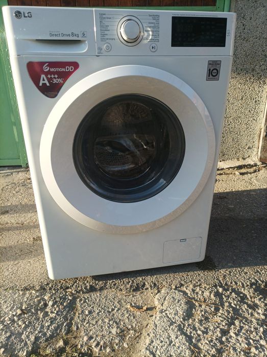 Пералня LG - 8 кг