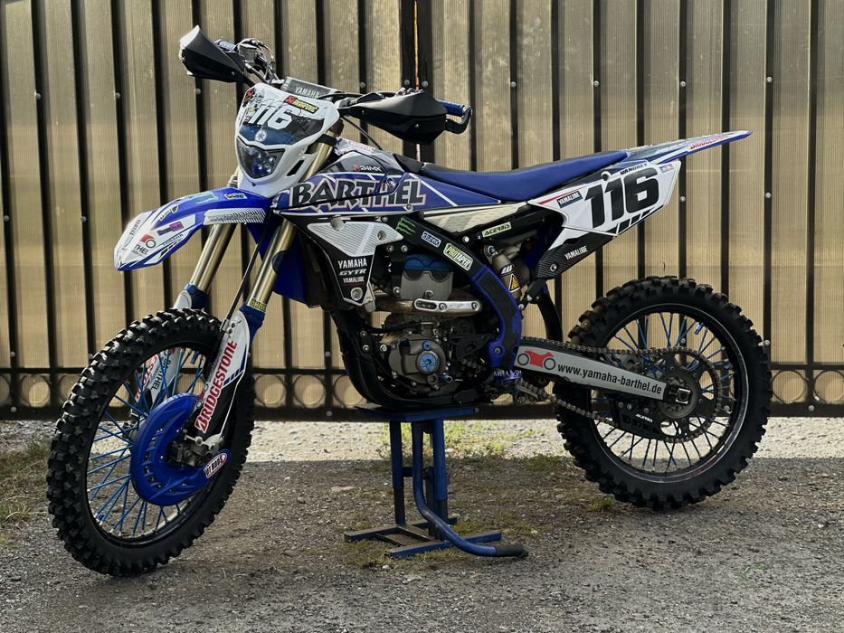 Yamaha yz250f (WR) 2017