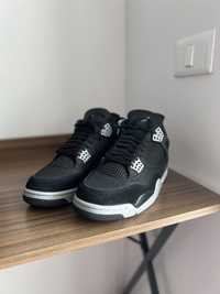 Nike Air Jordan 4 Black Canvas 45 NOI