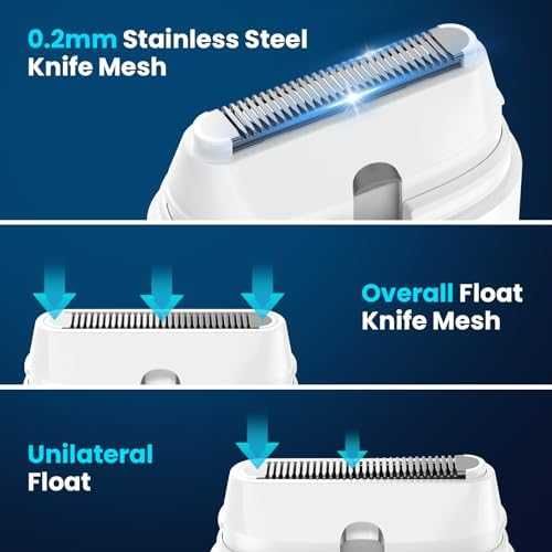 Нов Безболезнен Мини Тример за Жени – Идеален за Чувствителна Кожа