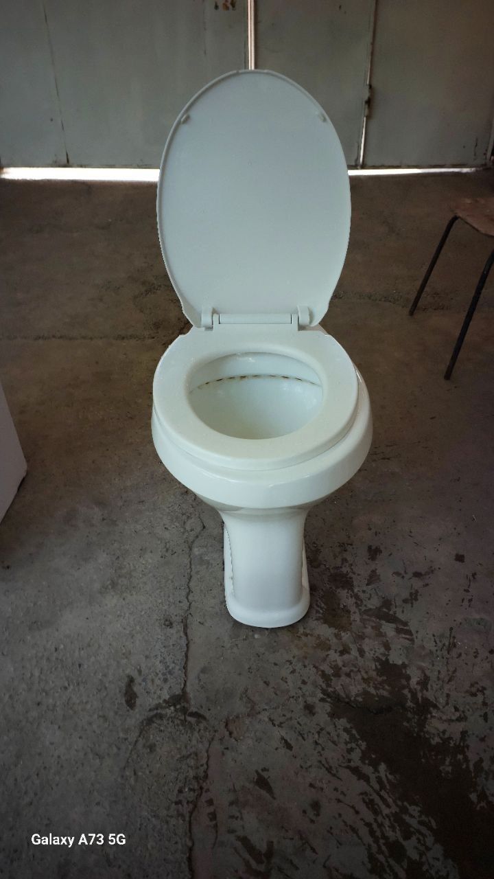 Unitaz rabochiy koʻp ishlatilmagan