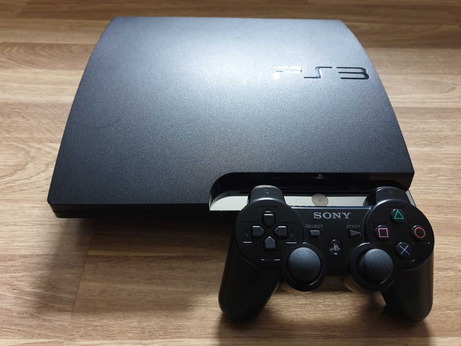 PS3 modat CFW Overclock 500GB + 60 jocuri (GTA, Red Dead, God of War)
