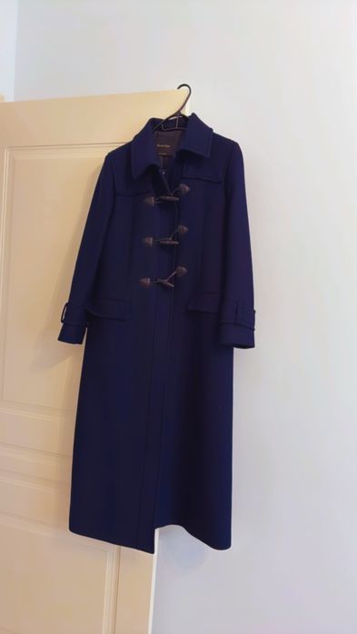 Пальто Массимо Дутии, темно синее