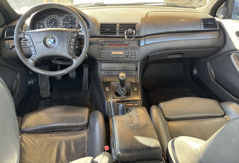 Bmw 320D 6 скорости 2003 г.