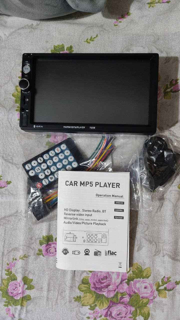 Видео player в машину