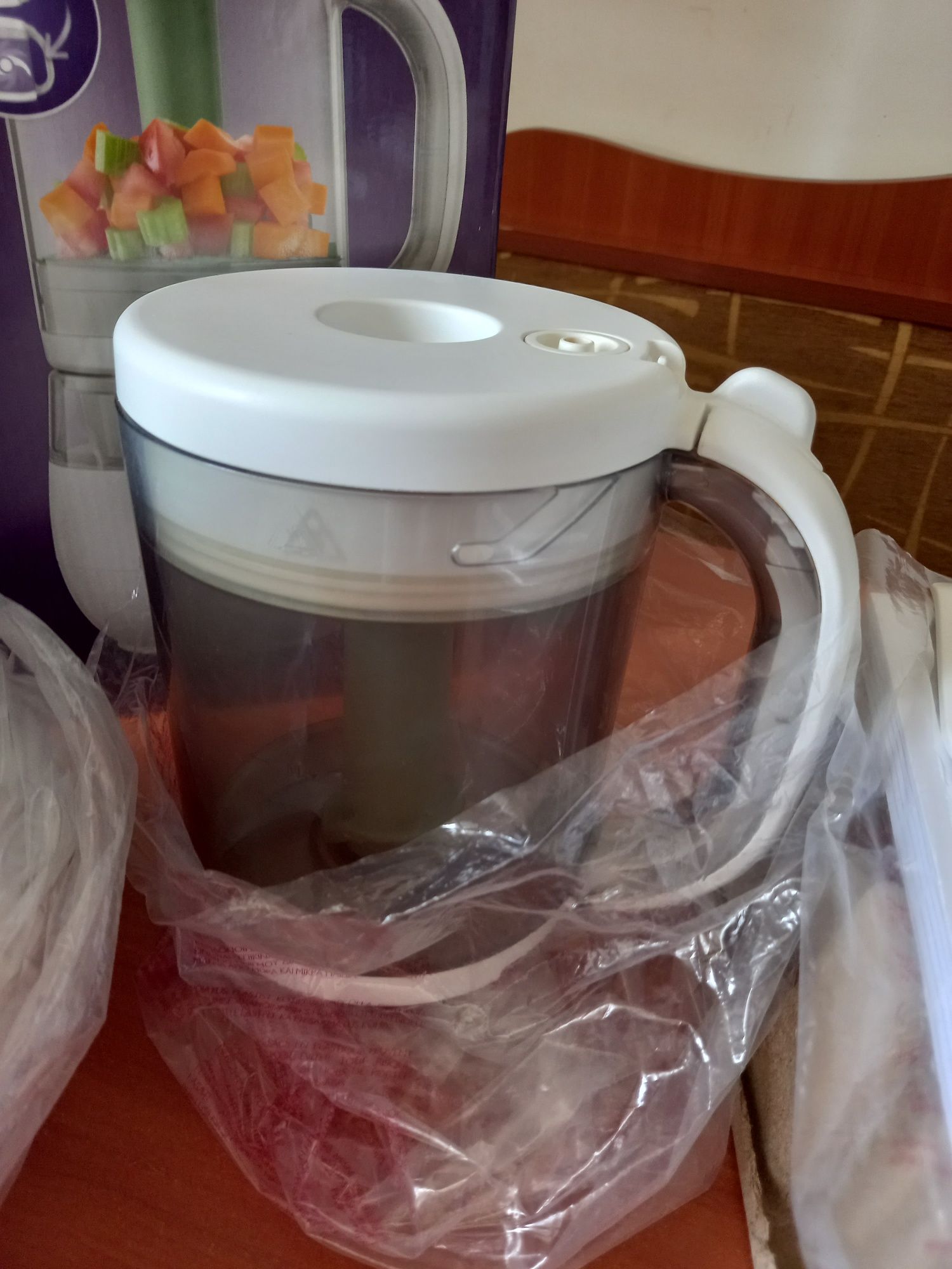 Aparat de gatit cu aburi si blender 4in1 Philips