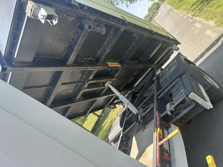 Vand ford tranzit an 2014 bascula orginala rate fixe tbi bank