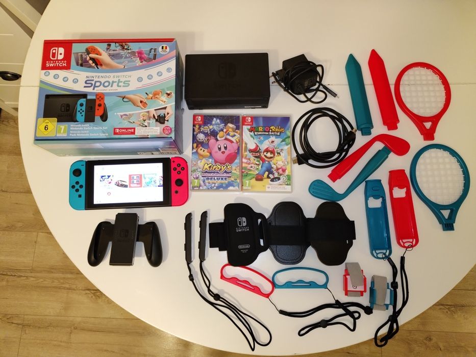Nintendo Switch Sport Pack