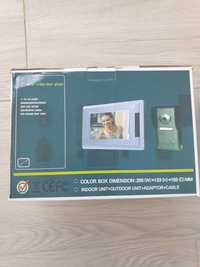 Interfon video color / infrarosu