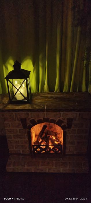 Декоративна камина