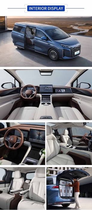 Voyah Free / Voyah Free plus 2026 CIP Tashkent от TERRA AUTO надежно