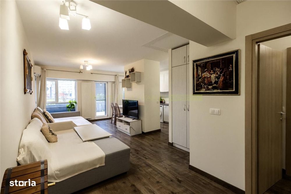 Aviatiei-Pipera, apartament 2 camere, 2 bai, inchiriere lunga durata