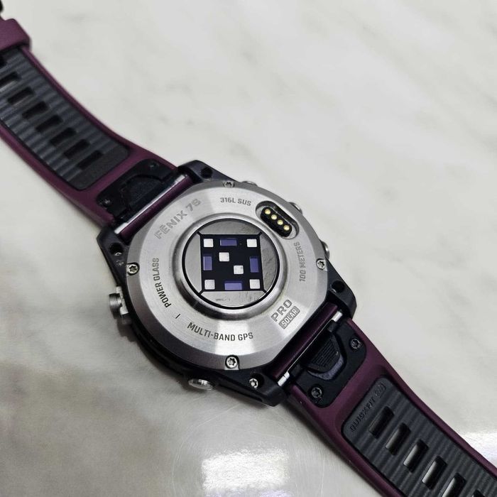 SmartWatch Garmin Fenix 7S Pro Solar 42mm Zeus Amanet 1890
