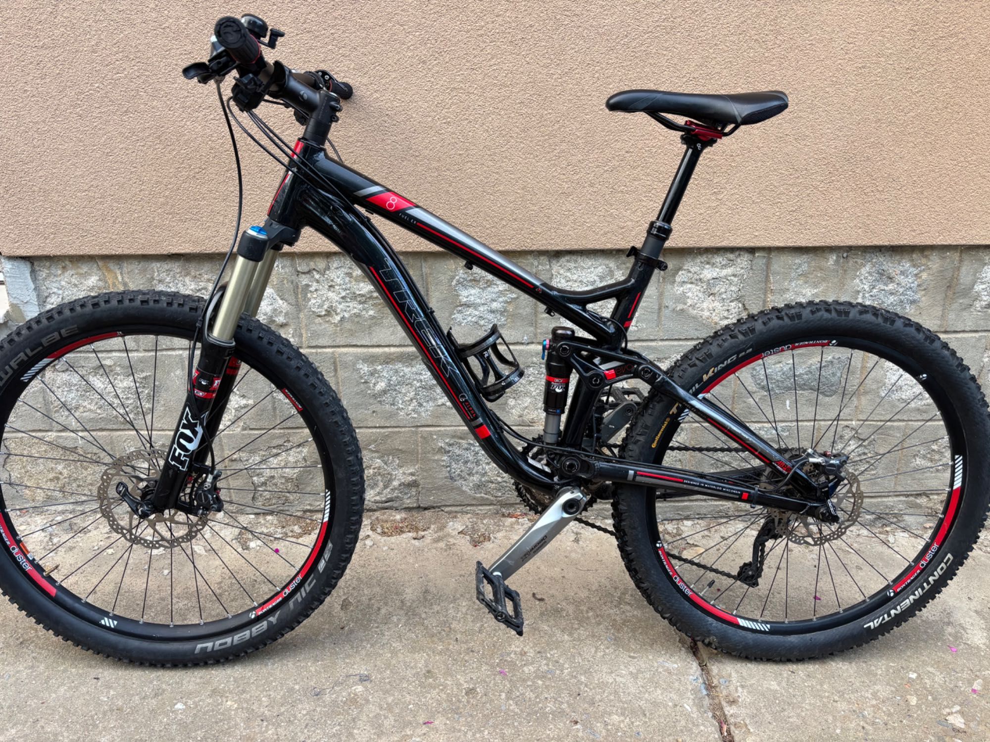Велосипед Trek Fuel ex 8