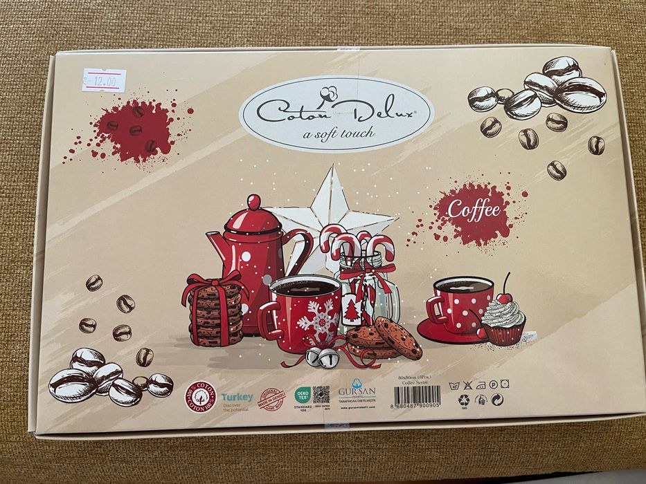 Комплект 3бр кърпи за ръце