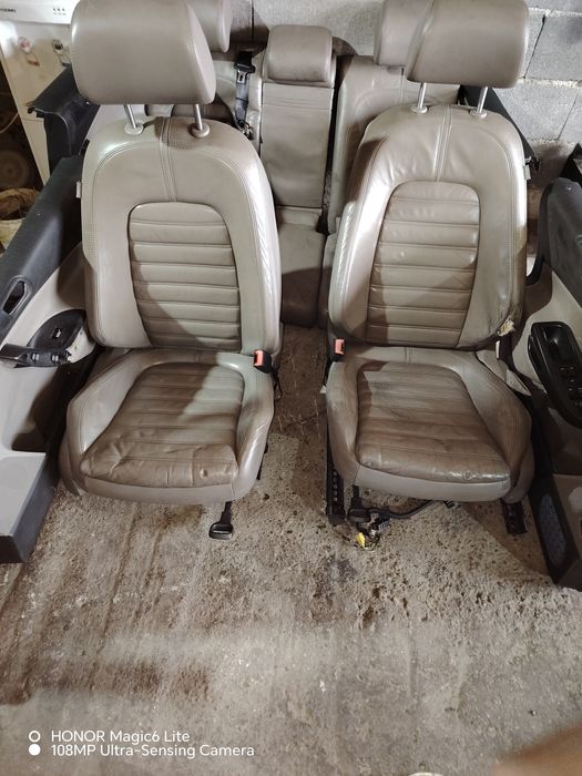 Interior passat b6 piele