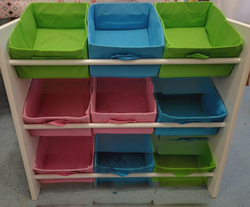 Raft pentru jucarii - organizator jucarii