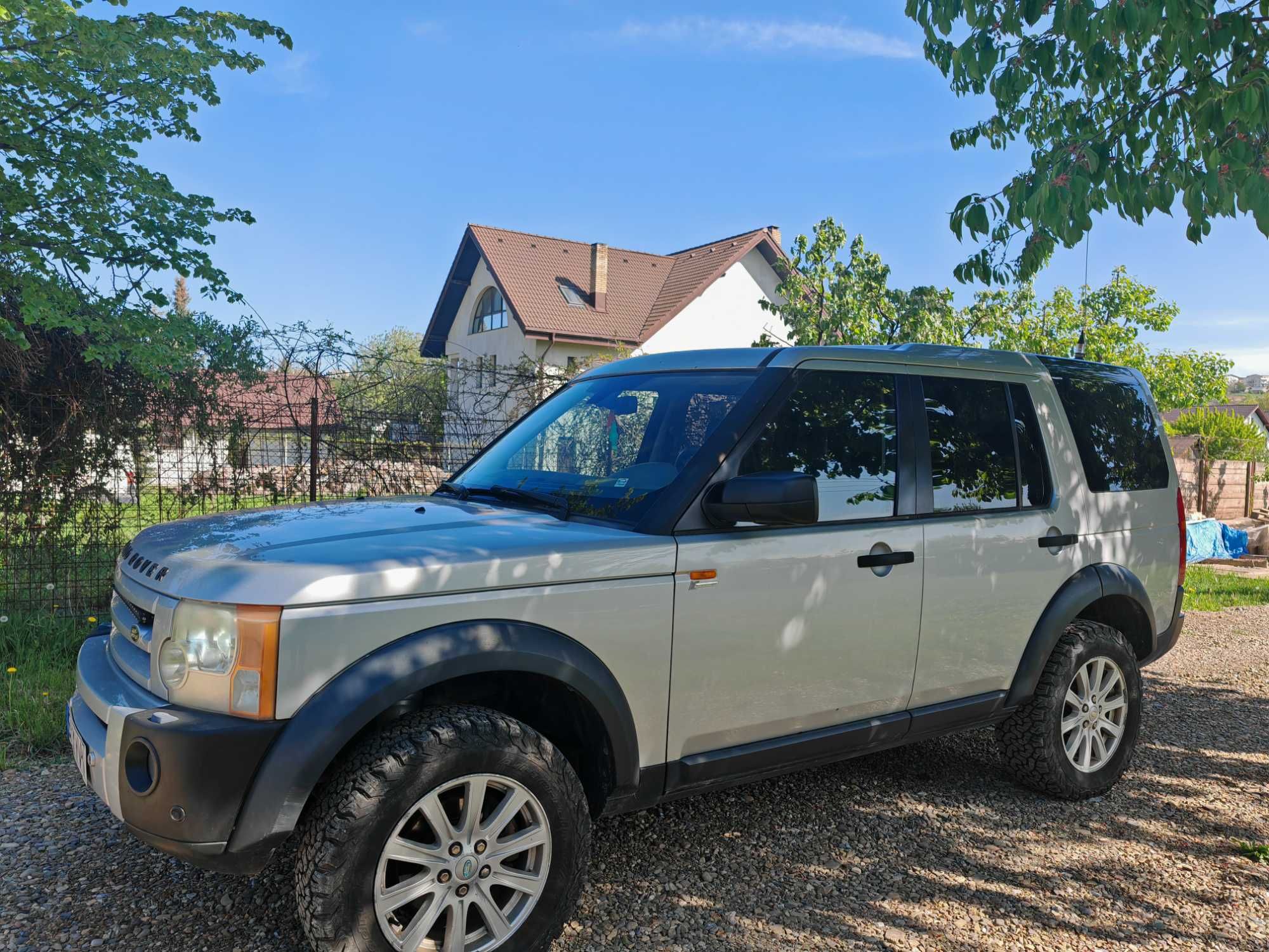 Discovery 3 2.7 TDV6 HSE 2005 Perne Automata Piele Overlanding
