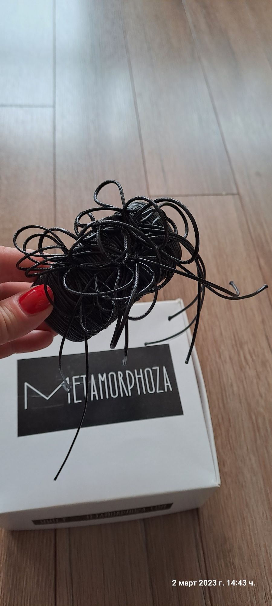 Нова гривна на Metamorphoza