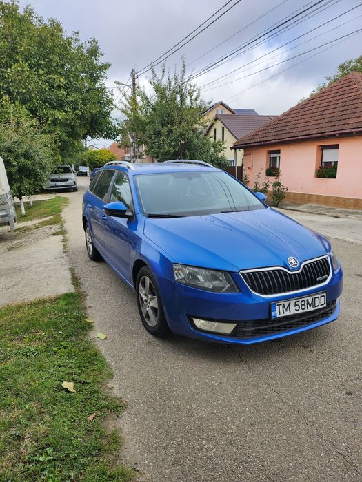 Skoda Octavia 3 1.6 TDi 2015
