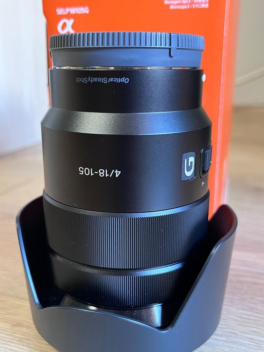 Sony SEL E PZ 18-105mm f/4 G OSS