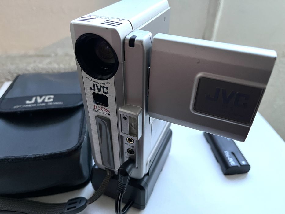 Jvc GR-DV X camera video filmat pe casetă MiniDV