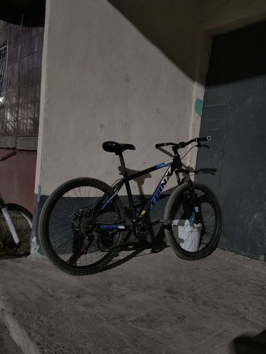 Велосипед в хорошем состоянии