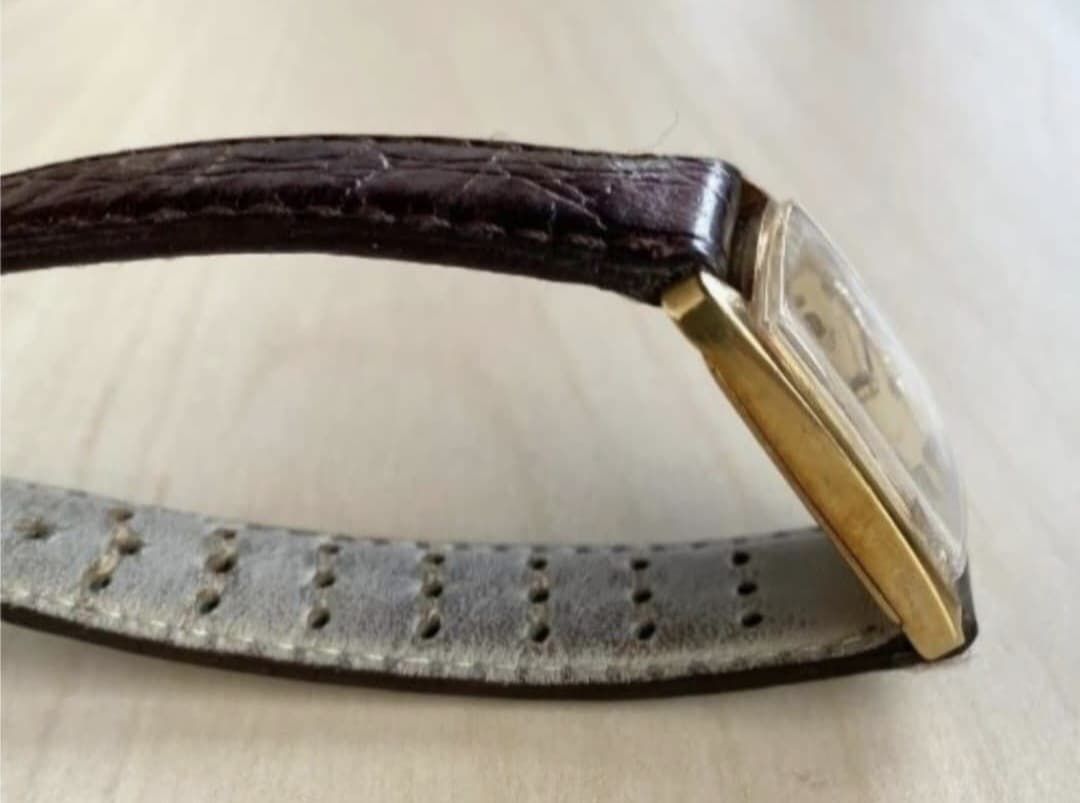 Ceas Omega De Ville,carcasa aur masiv 18k Cal.620