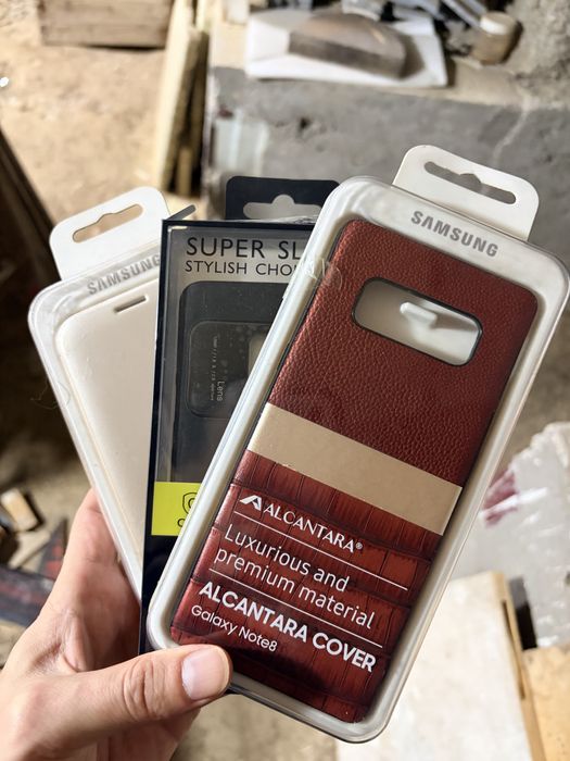 Чехлы на Самсунги Samsung telefonlari uchun chexollar