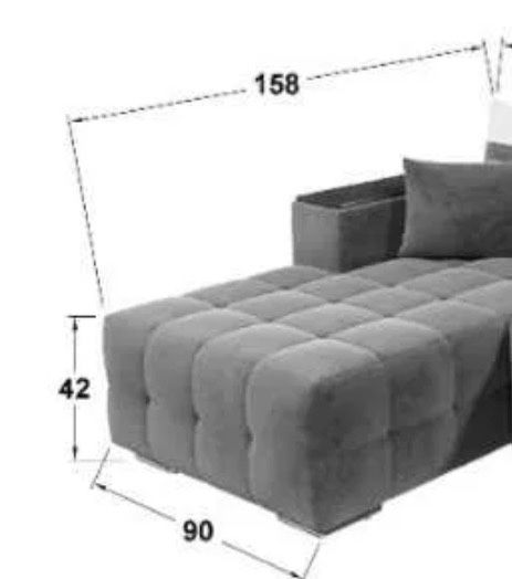 Модулен диван/канапе