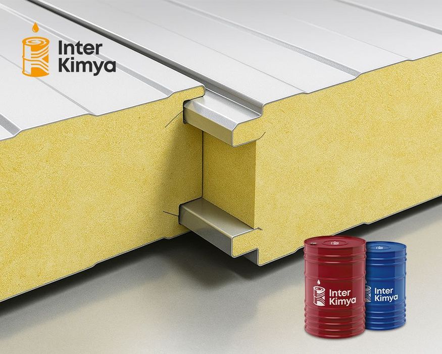 Заливная полиуретановая система для сэндвич-панелей