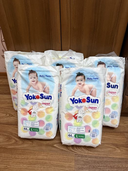 Продам подгузники 5 пачек