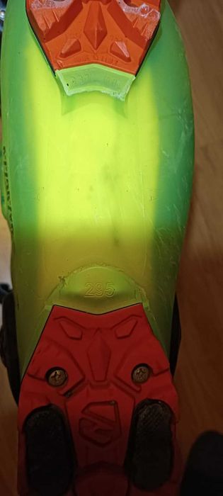 Clapari Dalbello Lupo Ti pentru schi de tura sau freeride