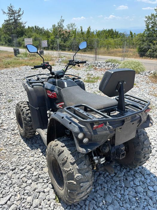 Атв Linhai 200 cc