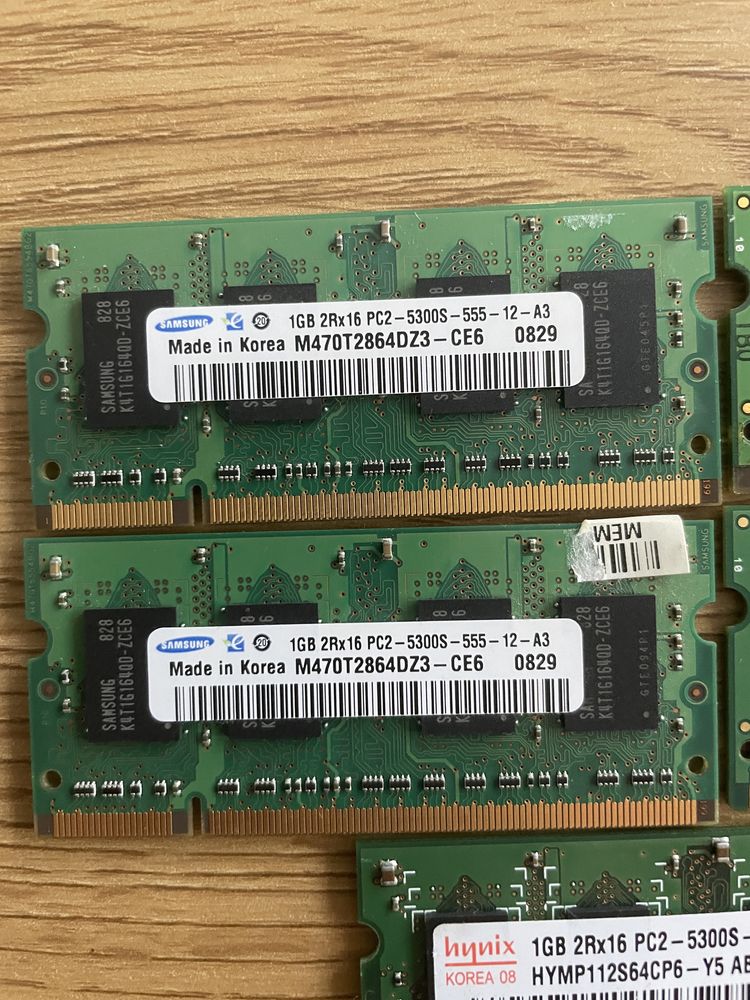 Memorie RAM ddr2 laptop