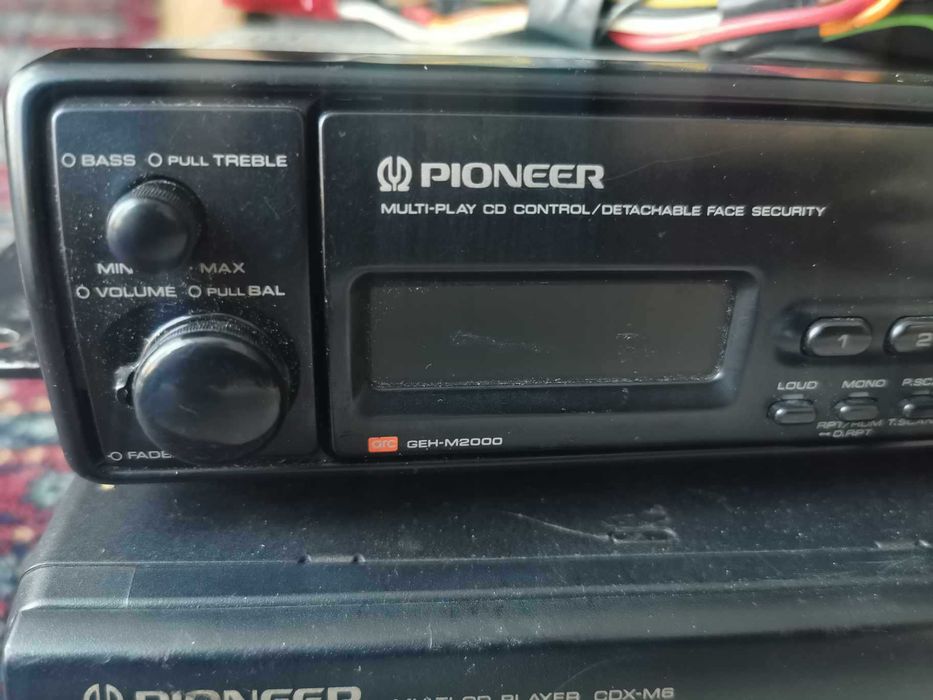 Pioneer Radio + cd changer