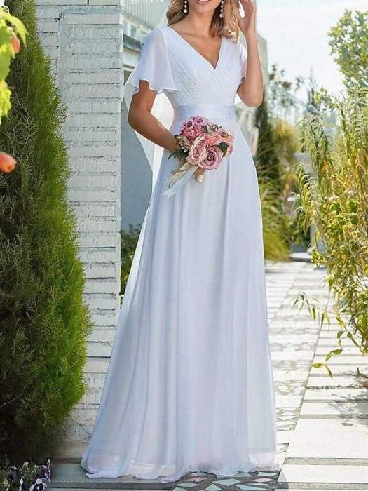 Булчинска рокля размер S