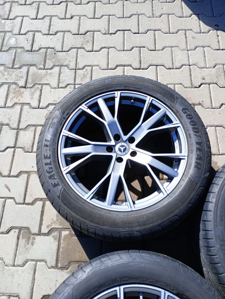 4jante bicolore 5x112 R20 Mercede ML. GLE  285/45/20 6mm