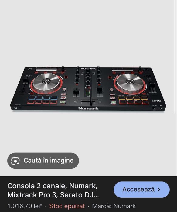 Vand placa mixer DJ Numark Serato MT3PRO