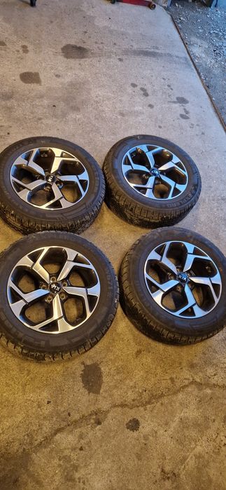 Jante / set de roti originale Kia Sportage Hyundai Tucson 225 60 17