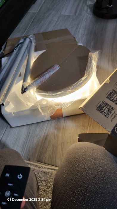 Lampa podea 180cm, 30W, smart