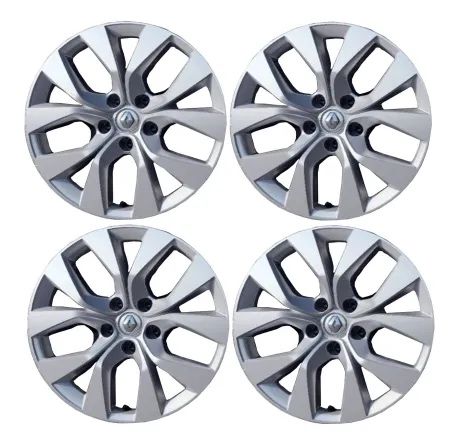 Set 4 Jante aliaj 17" ORIGINALE Dacia  Duster Renault 7.0J x 17 ET35