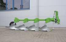 plug pe singur cadru brazde latimea RODA